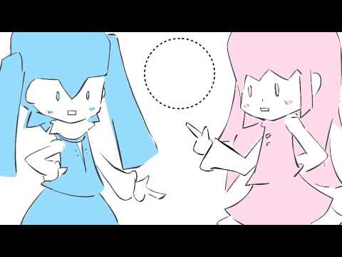 【初音ミク＆巡音ルカ】LET'S TYPE!【オリジナループ】