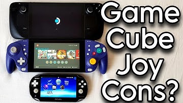 Why I think GameCube Joy Cons Suck | Nyxi Wizard Review