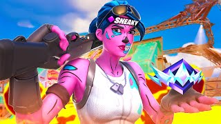 🔴 LIVE - TOP #50 UNREAL RANKED FORTNITE SEASON 3 - !Noice