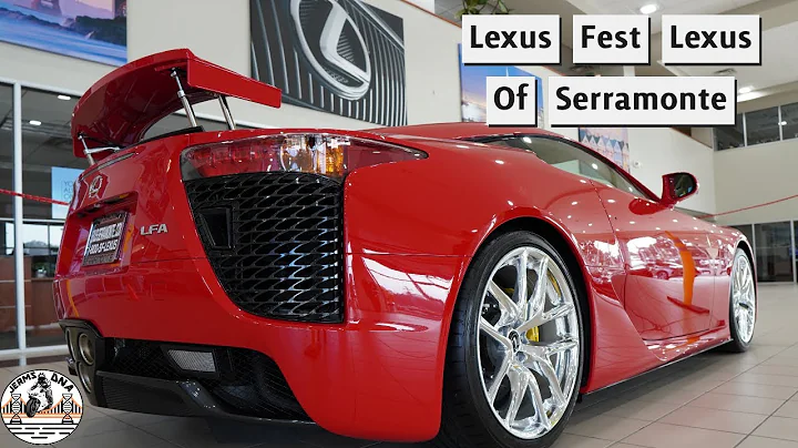 Modificação emocionante no ISF e destaques no evento Lexus em Coma