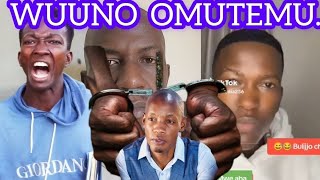 TIKTOKER OMUTEMU WUUNO  YEWADDEKO OBUJULIZI WA WAJJA SSENTE. 