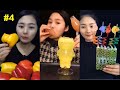 4 eat asap eating compilation drinking colorful water yummy food 2021