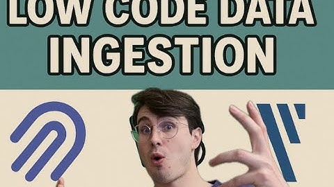 Low Code Data Ingestion Tools Compared! Fivetran, Airbyte, and More!