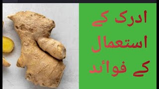 Amazing Health Benefits of Ging in urdu/hindi | Adrak  khane ke fayde | Ginger: know the benefits