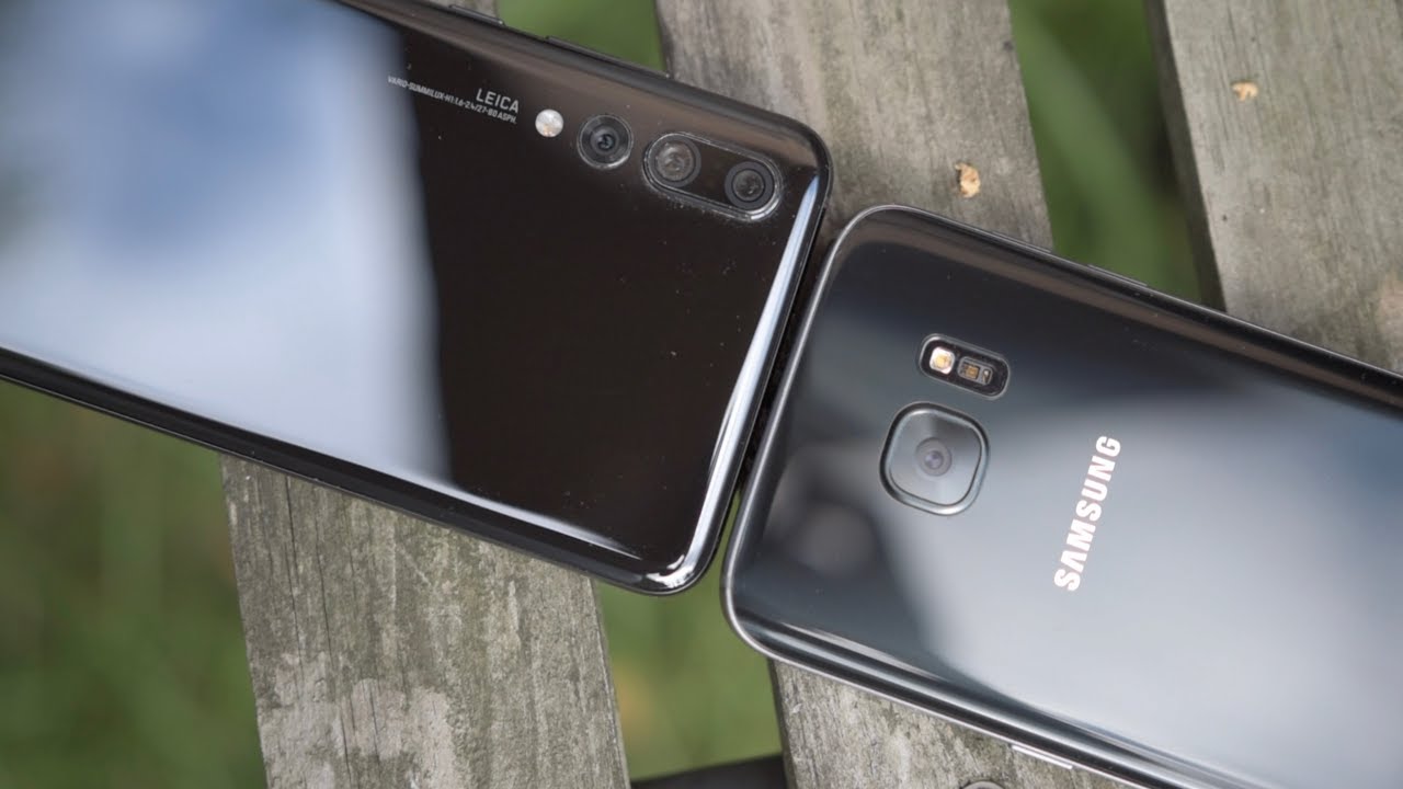 Samsung Galaxy S7 vs. Huawei P20 Pro Camera Comparison [4K] - YouTube