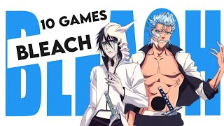 TOP 10 Bleach GAMES On ANDROID || AZ screenshot 5