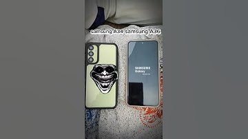 Samsung A36 vs Samsung A34 restart test #android #samsung #tech