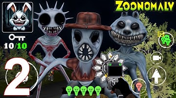 Zoo Horror Zoonomaly | Gameplay Walkthrough Part 2 - Chapter 3 (Android, iOS)