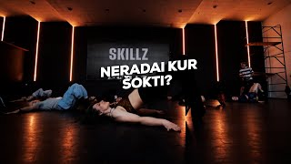 Spalio 6-10d. Akcija - bandomosios tik 1€ | SKILLZ - didžiausias šokių pasirinkimas Vilniuje