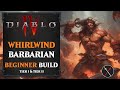 Diablo 4 Barbarian Build - Whirlwind Barbarian Leveling Build