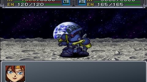 Super Robot Wars Alpha Gaiden - Ennil