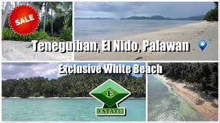 Exclusive White Beach Property - Teneguiban, El Nido, Palawan