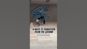 How to Transition from the floor as a dancer