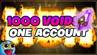 'S TIER PULLS' MOST VOID SHARDS I'VE EVER PULLED ON ONE ACCOUNT! | 2x Void | RAID Shadow Legends