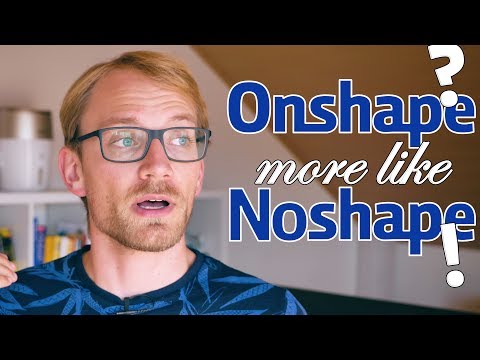 Onshape is kicking me out (and maybe you, too)!