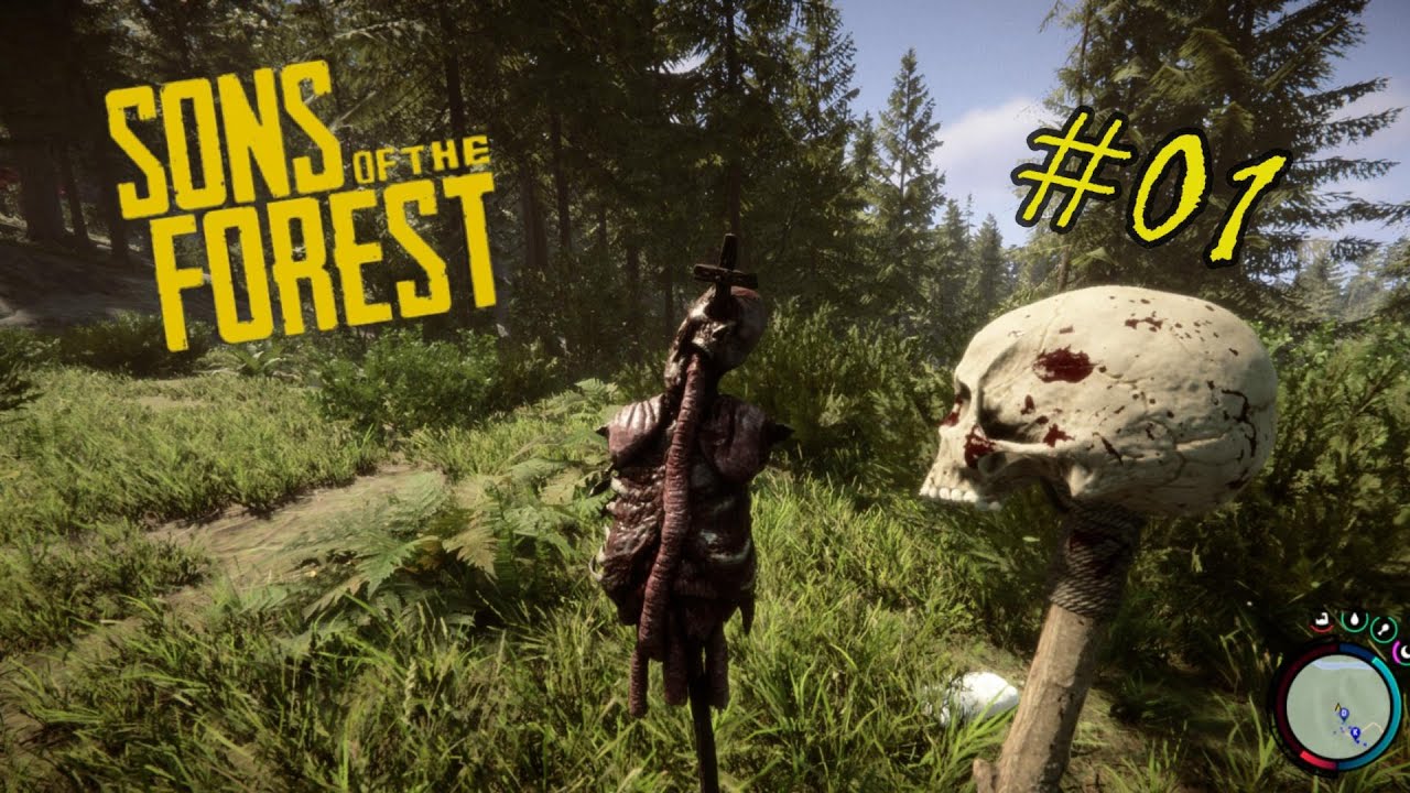 Sons of the Forest but played wrong - YouTube