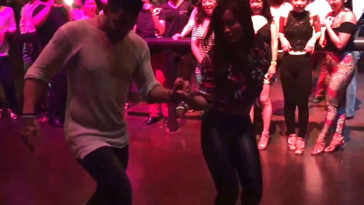 Daniel and Suki bachata Japan salsa Congress