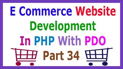 E Commerce Website Development In PHP With PDO Part 34 Creating Search Engine