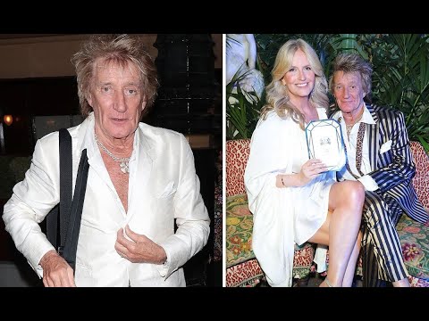 Rod Stewart Admits He 'Doesn't See' Wife Penny All Day Despite Sharing A Home Together