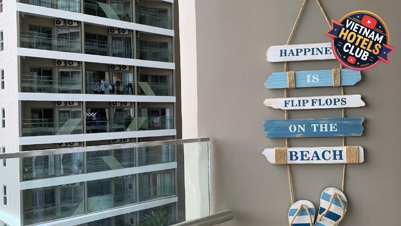 A cozy condotel in Bai Sau (1 bed and 1 sofa bed) | Vung Tau, Vietnam | Hotel Review ⭐