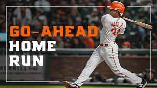 LaMonte Wade Jr.'s Go-Ahead Homer | San Francisco Giants vs Arizona Diamondbacks | August 1st, 2023