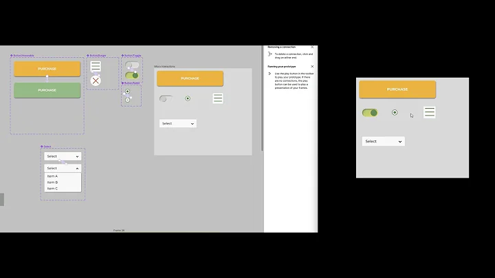Project 20 - Micro interactions in Figma
