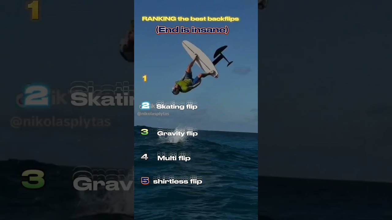 RANKING THE BEST BACKFLIPS Funny Ranking Moments Laugh Backflips Backflipstunt