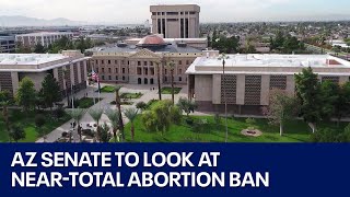 Abortion: Arizona State Senate expected to vote on ban repeal this week