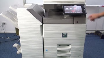 Nhận biết, xử lý pan lỗi giai đoạn I trên nhãn hiệu máy photo Shap