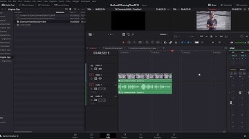 How To Fix Missing Audio Waveforms in DaVinci Resolve 16
