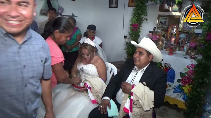 HERMOSA BODA TRADICIONAL | Elena y Pedro | Las Pue...