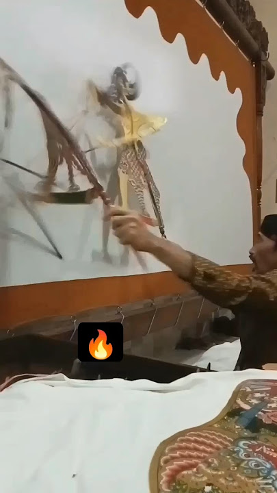 sabetan wayang 52 #shorts #art #sabetan #dalang #wayangkulit #viral #lucu #trending