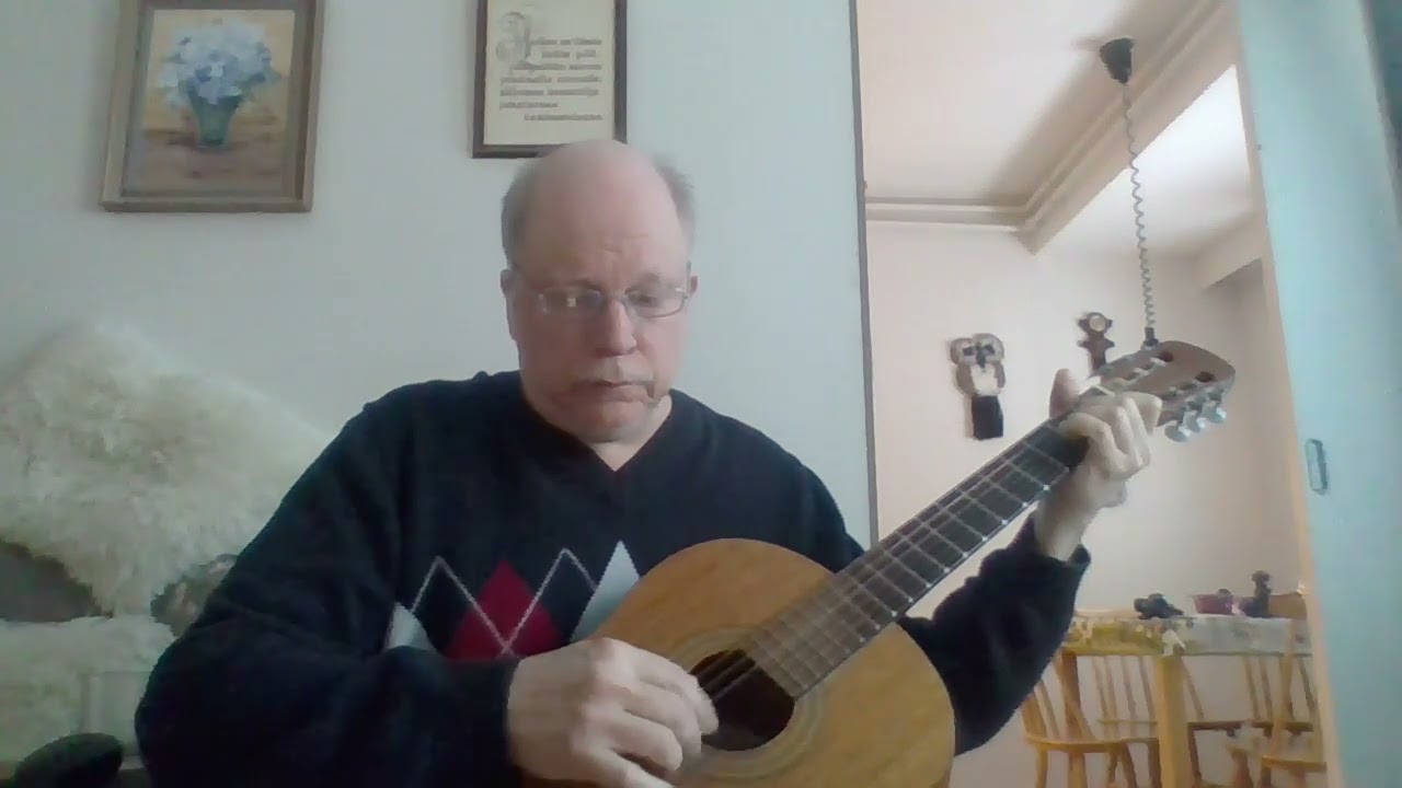 Romantic Acoustic Guitar Backing Track