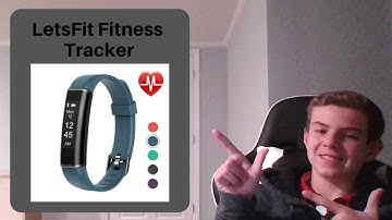 Letsfit fitness Tracker Setup