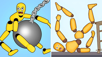 Kick & Break VS Ragdoll Break — ALL Hard Levels Challenge Walkthrough Gameplay Android & iOS — 2025