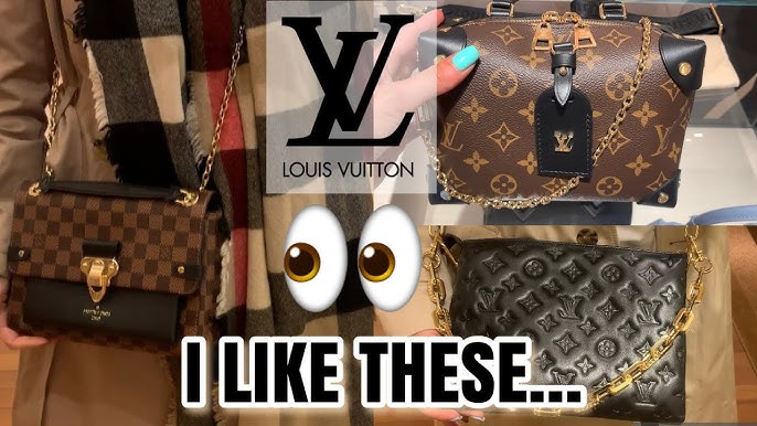 Unboxing the Louis Vuitton Denim Baggy PM 🙈 #louisvuitton #unboxing #