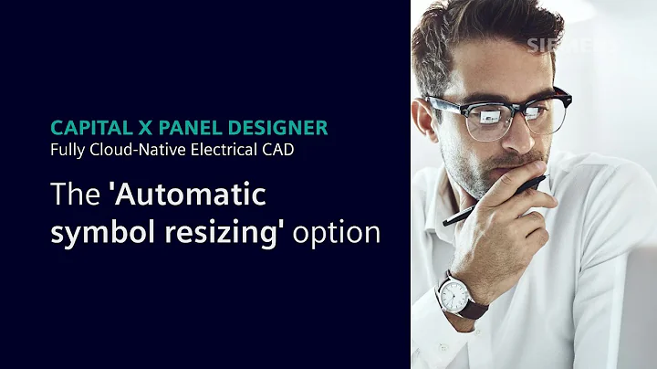 How to customize the 'Automatic symbol resizing' option in Capital X Panel Designer
