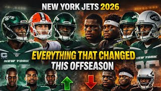 🚨JETS 2026: EVERYTHING THAT CHANGED THIS OFFSEASON | Full Roster Breakdown,Draft Class & Major Moves