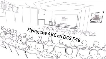 DCS F/A-18 ARC FLYING