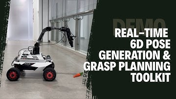 GraspGen: Real-Time 6D Pose Generation & Grasp Planning Toolkit