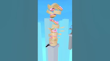 #shorts Almost Cut! Very Satisfying And Relaxing ASMR Slicing Game