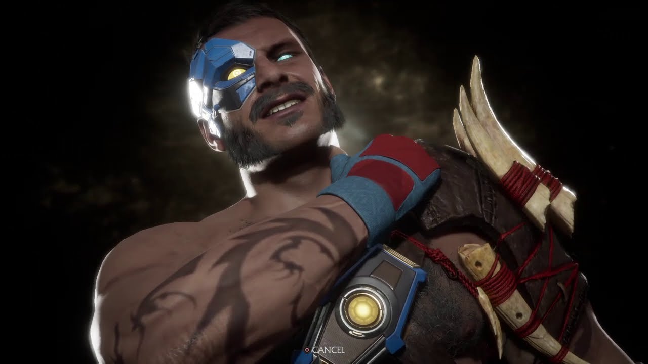 MK11 Kano Kombat League Season 12 Skin Showcase YouTube