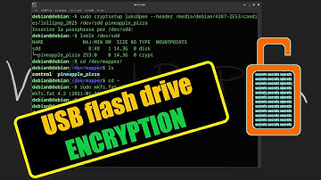 Encrypted Device with LUKS
