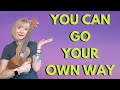 You Can Go Your Own Way   4 chord Ukulele Tutorial - Fleetwood Mac