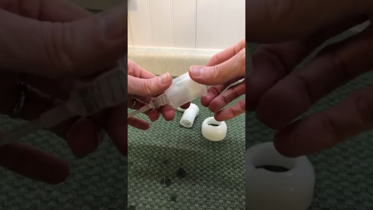 How To Clean Foam Soap Dispenser Youtube