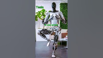 Is the Tesla Optimus robot real? #teslabot #optimus #ai #tesla #robot #usa #shorts #robotics #funny