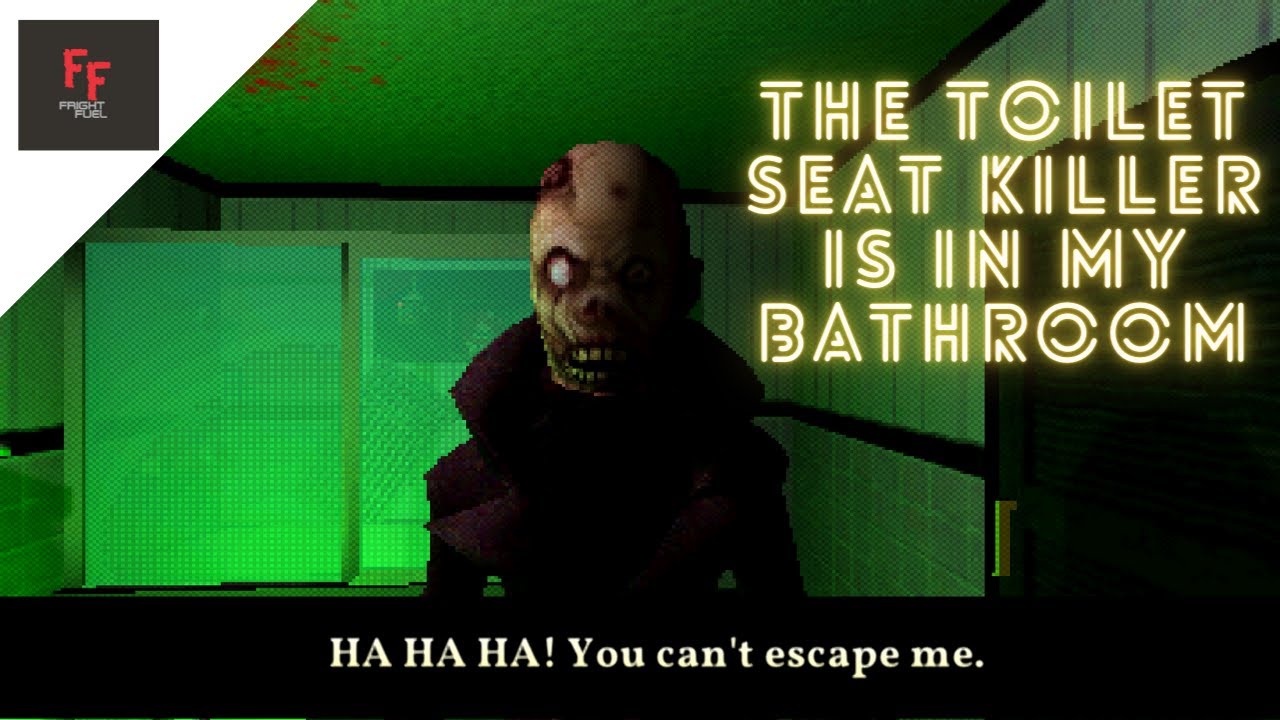 A toilet horror game??? (Death Flush Gameplay) YouTube