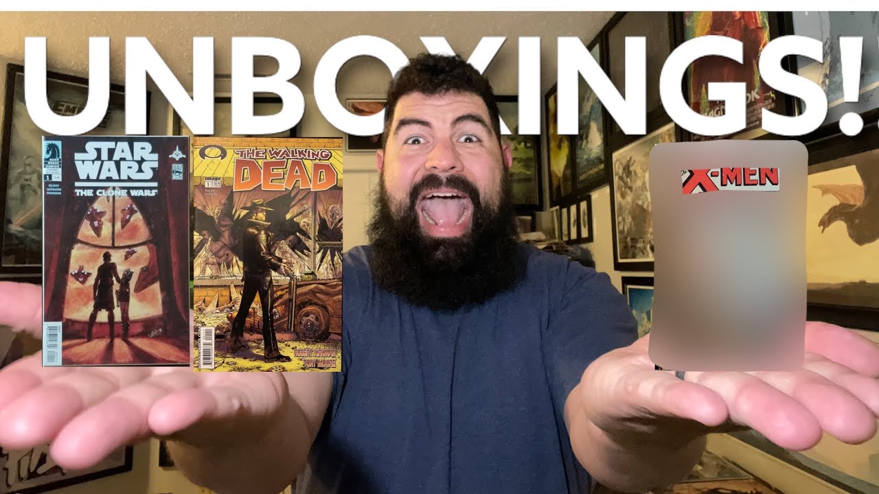 A DORKERY 430$ MYSTERY BOX & A CGC ROLLER COASTER OF A UNBOXING! LETS DO THIS!