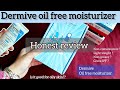 Dermive oil free moisturizer | For acne prone skin | Myjenpharm product | Honest Review #review