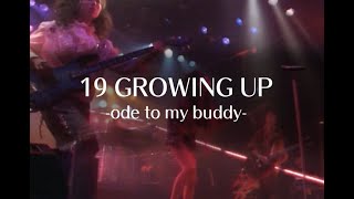 プリンセス プリンセス　『19 GROWING UP -ode to my buddy-』